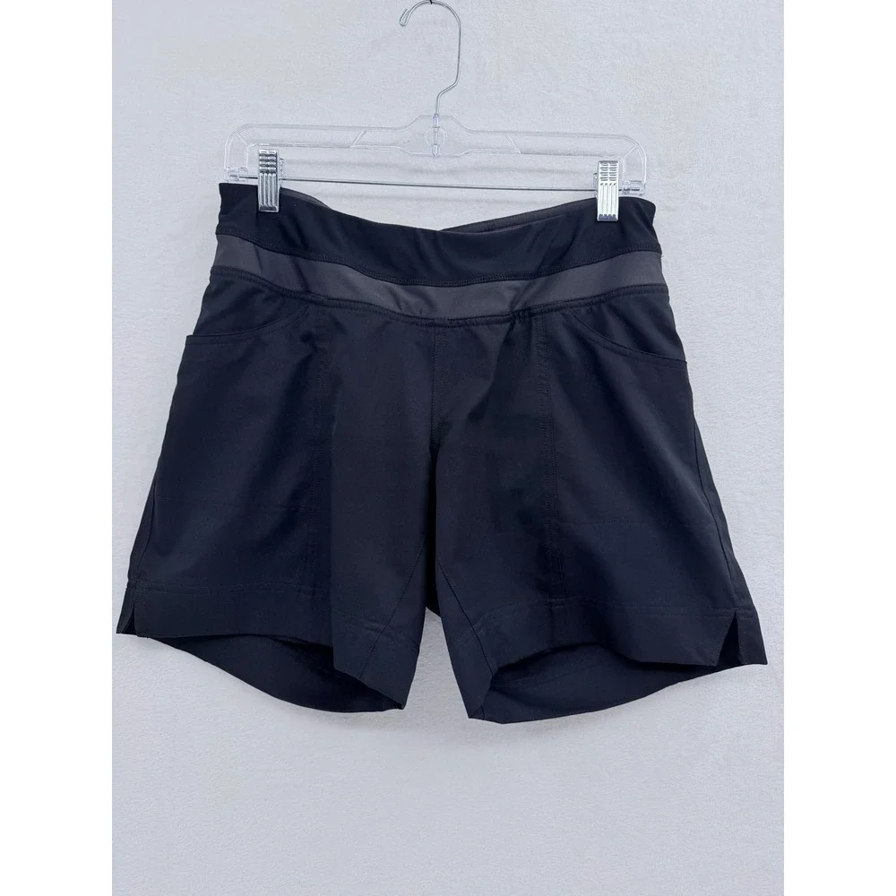 Specialized Womens Black Relaxed Fit Lined MTB Mountain Bike Shorts Medium